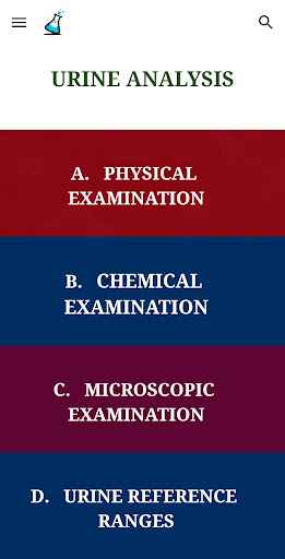 LAB TESTS VALUES Screen 2