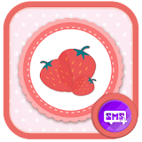 Strawberry For SMS Plus icon