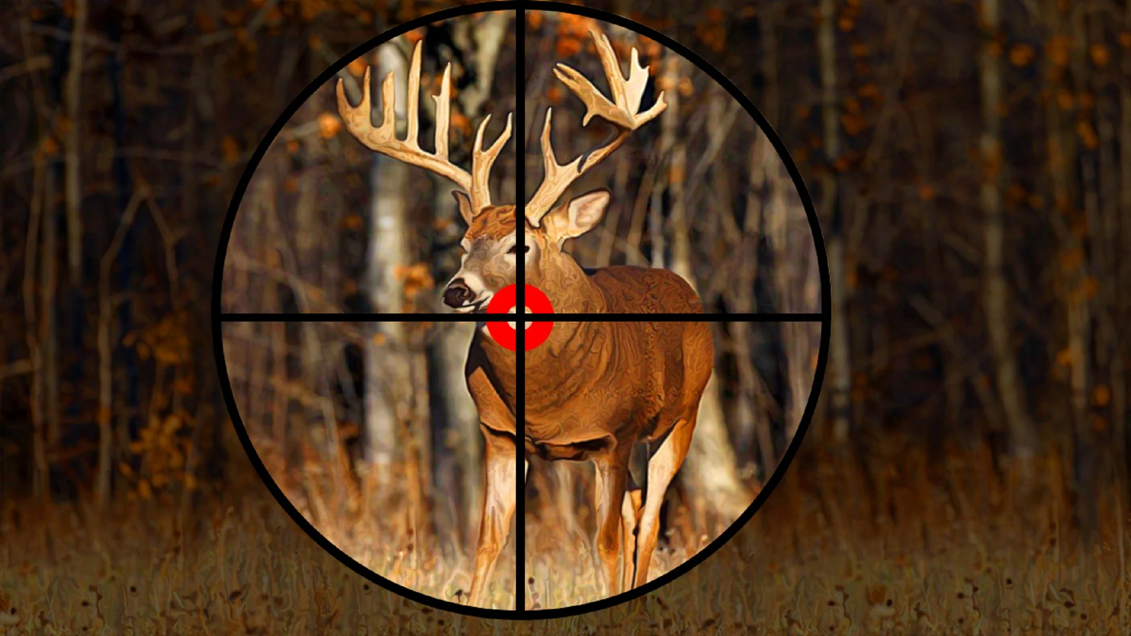Wild Deer Hunter: Classic Game