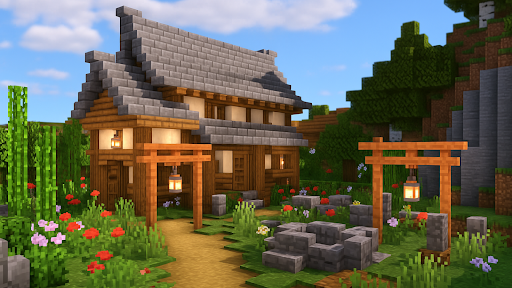 Block World - Craft Building 1