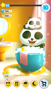 Billede 7 Pu - Panda carinoso animal android