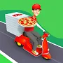 Pizza Delivery Boy