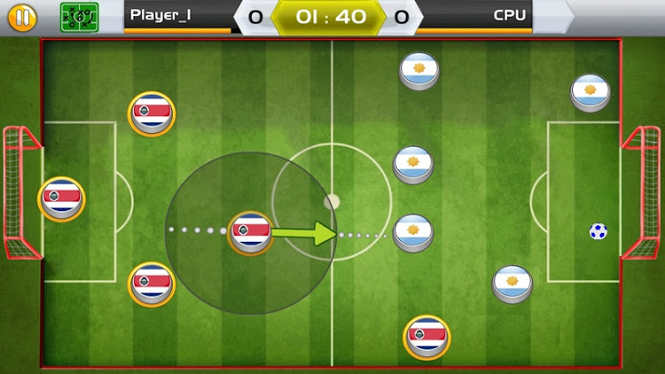 Finger Football Penalty Kick - 1.1 - (Android)