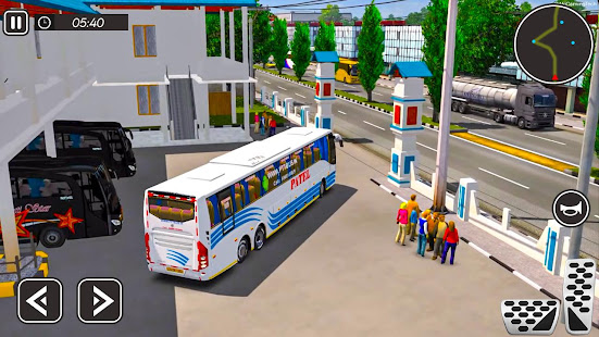 Drive Tourist Bus: City Games 2.0 screenshots 8