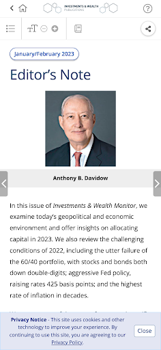 Investments & Wealth Pubs Screen 3