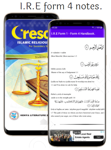 I.R.E Handbook f1 - f4 notes.