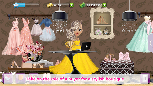 Mall World - Fashion Dress Up - Simulation - games