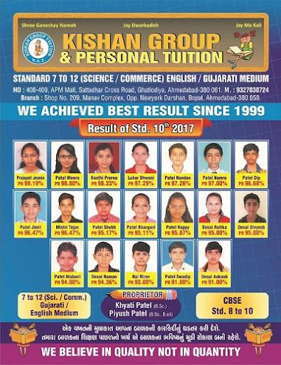 Android application Kishan Group Tuition screenshort