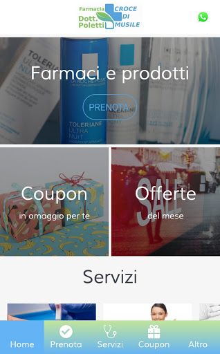 Farmacia Poletti Screen 2