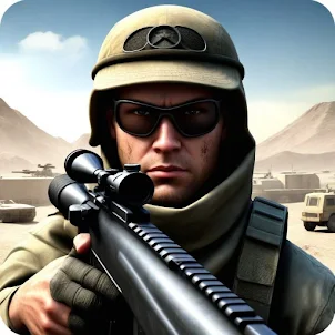 3D Sniper Soldier Strike: 2024