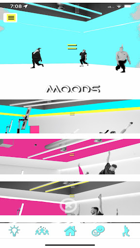 Android application Mood Movement screenshort