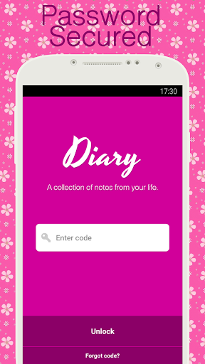 Diary with lock 4.90 Screenshots 1