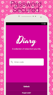 Diary with lock for pc screenshots 1