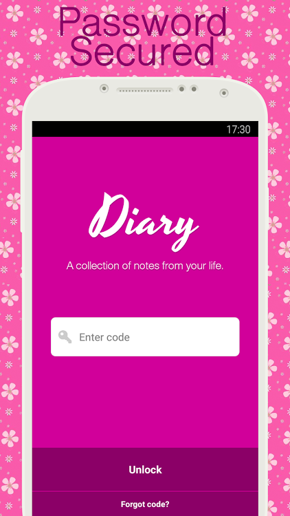 Diary with lock - 4.96 - (Android)