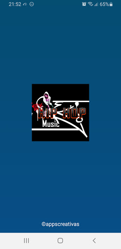 Android application Hip Hop Music screenshort