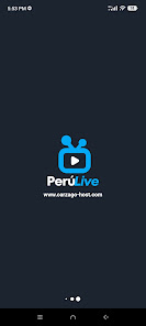 Screenshot 1 Perú Live (tv-movie) android