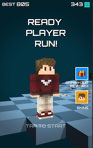 Android application Ready Player Run screenshort