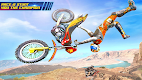 screenshot of Motocross Dirt Bike Race Game
