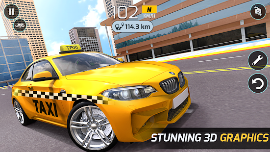 Taxi Driving Master: Car Games 1.6 APK + Mod (Free purchase) for Android