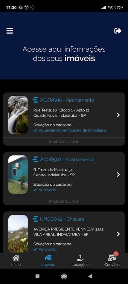 #5. Agiliza Union (Android) Bởi: Union Softwares