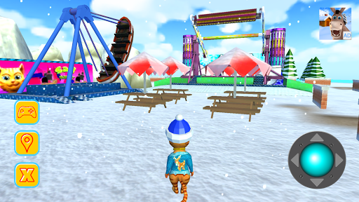 Cat Theme and Fun Ice Park Gold