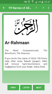 99 Names of Allah Pro