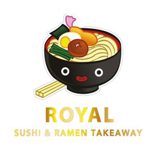 Royal Sushi & Ramen Takeaway logo