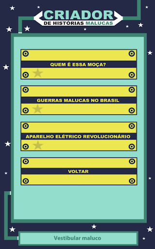 Criador de Histórias Malucas Screen 3