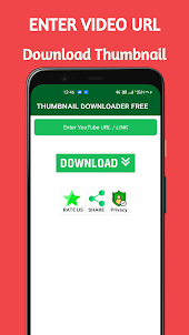 Thumbnail Downloader - HD