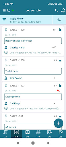 KNOW Mobile Screen 2