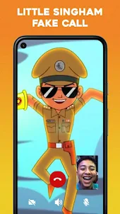 Little Singham Fake Video Call