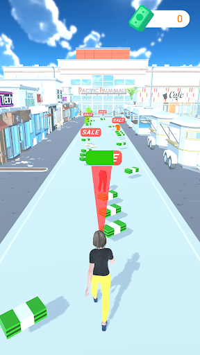 Android application Scanner Run screenshort