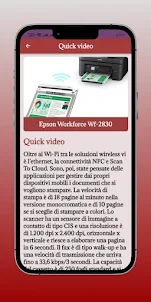 Epson Workforce Wf-2830 Guide