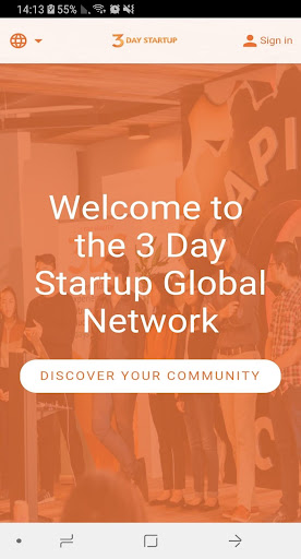Android application 3 Day Startup screenshort