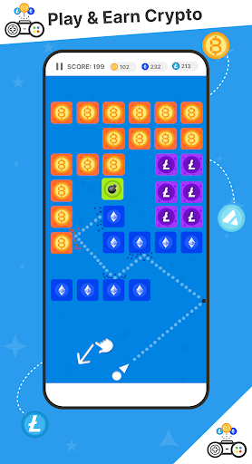 CryptoBreaker Earn BTC N LTC Screen 3