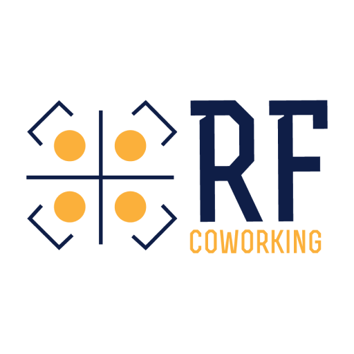 RF COWORKING logo