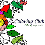 Cover Image of ダウンロード Coloring Club - Coloring Page Maker 8.7 APK
