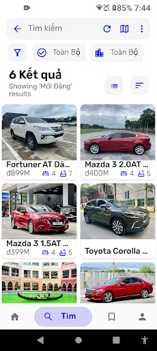 Android application VNCAR screenshort