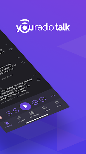 Youradio Talk: podcasty Screen 2