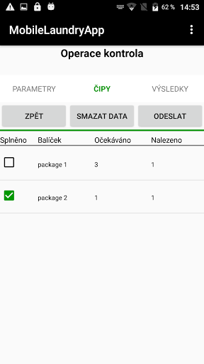 MobileLaundryApp Screen 3