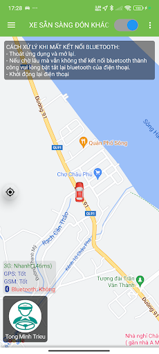 Taxi Thất Sơn Driver