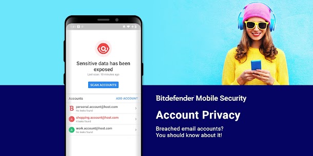 Bitdefender Mobile Security Mod Apk (6 Month Free License) 6