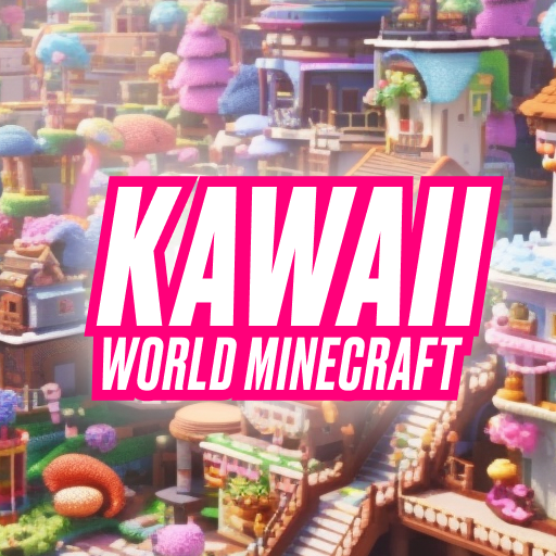 Kawaii World Minecraft 2 Mod