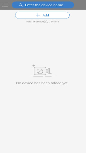 Android application ENS View screenshort