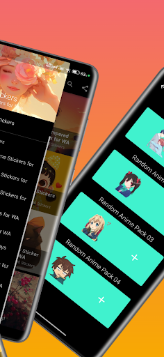 Anime Stickers for WhatsApp Screen 3