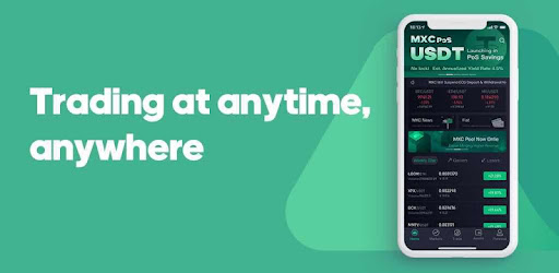 MEXC Exchange - Buy &amp; Sell Bitcoin, ETH and DeFi - Apps on Google Play