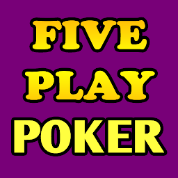 ਪ੍ਰਤੀਕ ਦਾ ਚਿੱਤਰ Five Play Poker