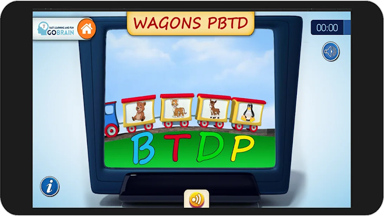 Fun with letters. T. D. P. B. - 2.01.03 - (Android)