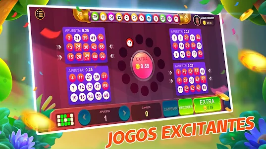 Bingo Mines: Lucky Wheel