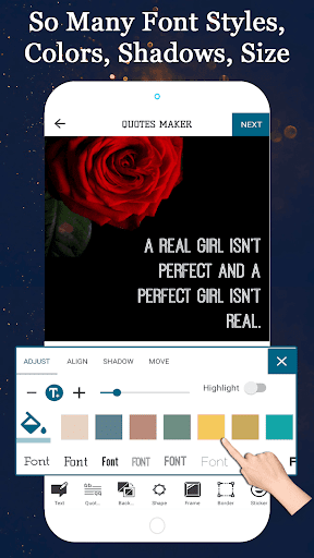 Android application Motivation Quotes - InspireMe screenshort